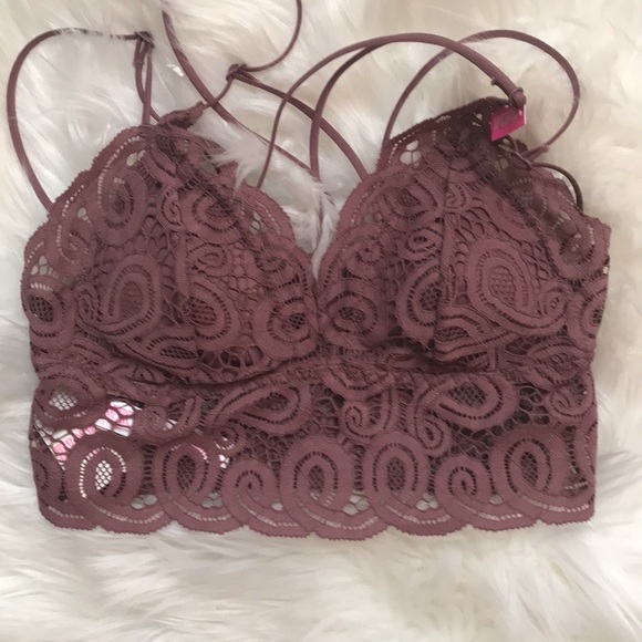 PINK VICTORIA’S SECRET BRALETTE SET - Picture 8 of 9